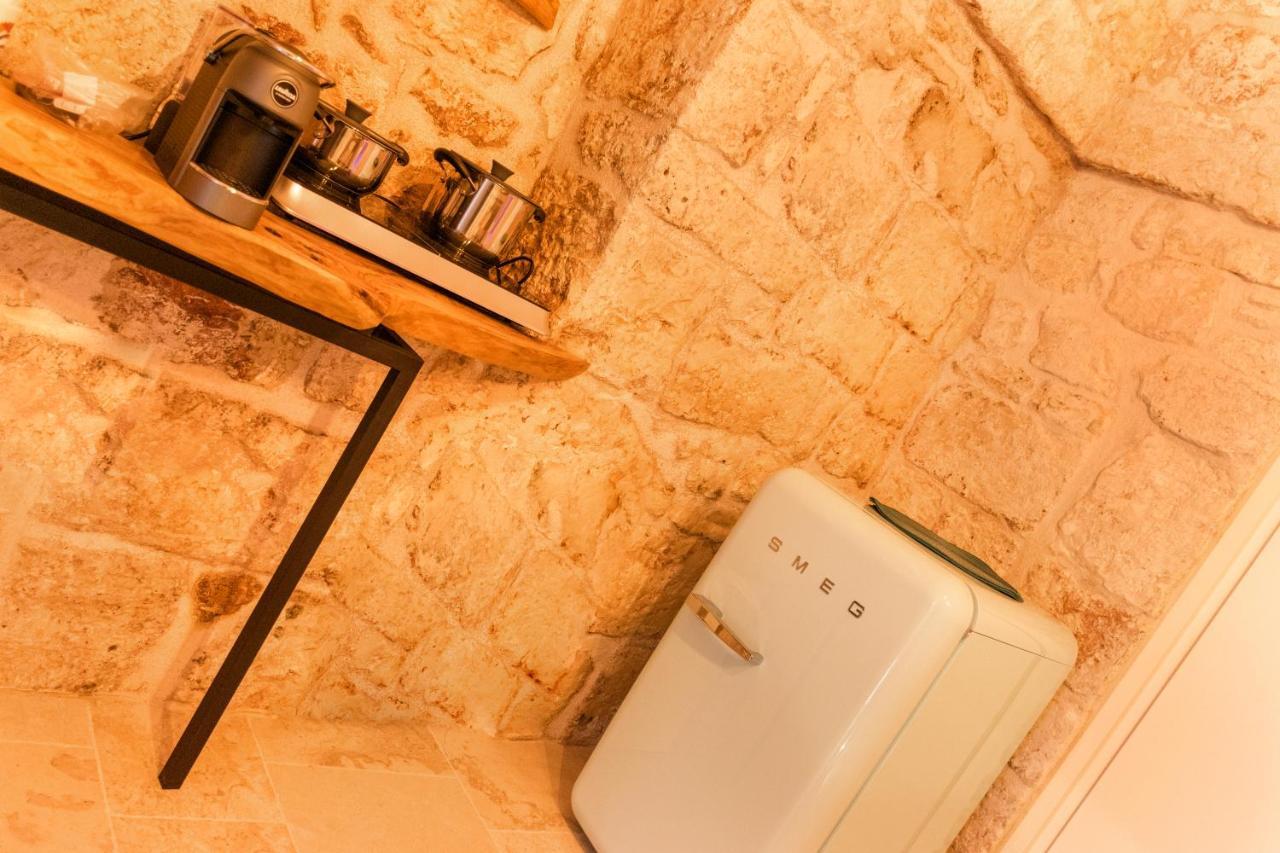 La Casedda - Apartment & Hydromassage Ceglie Messapica Bagian luar foto
